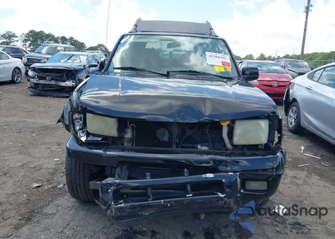 2001 Nissan Xterra Xe-V6 from USA, damaged, VIN 5N1ED28T81C523492
